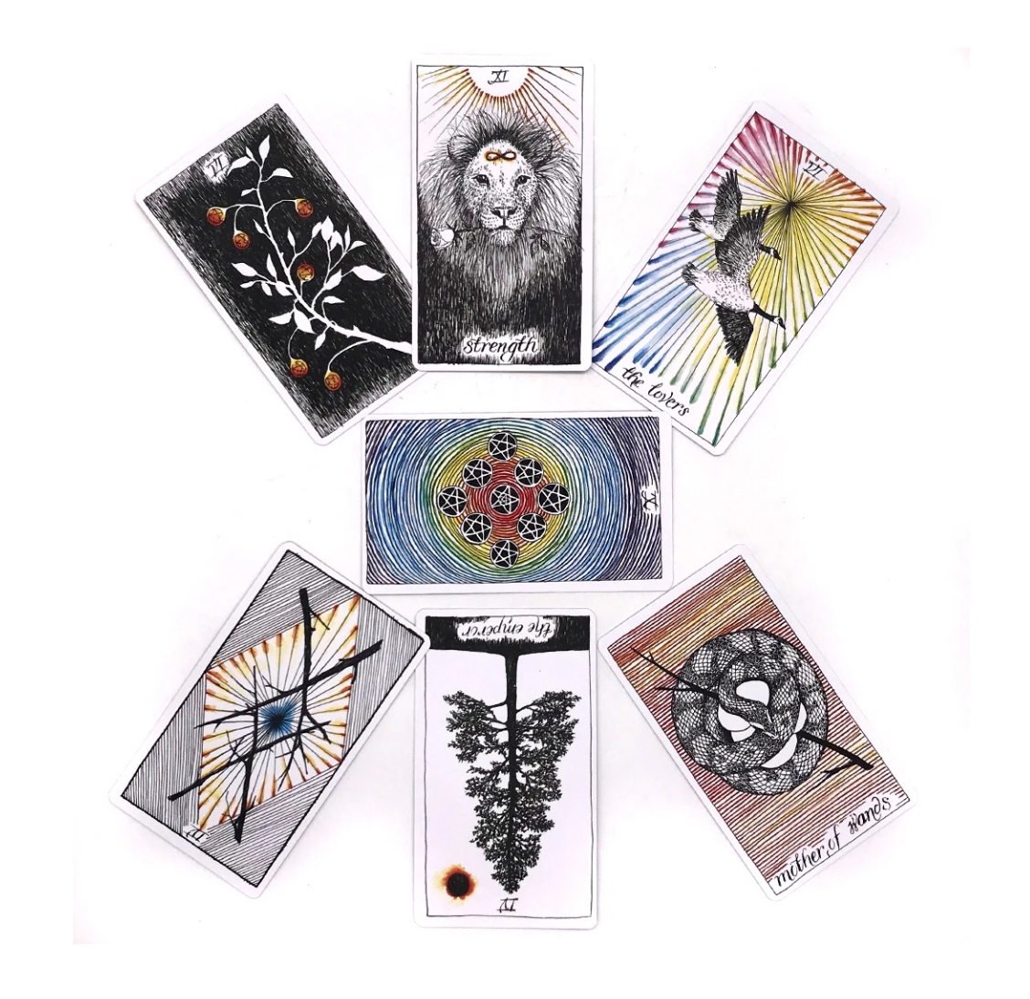 WILD UNKNOWN TAROT CARD SET — Eldorado General Store